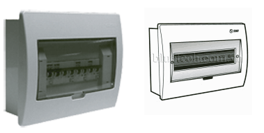 tủ điện âm tường 12 module