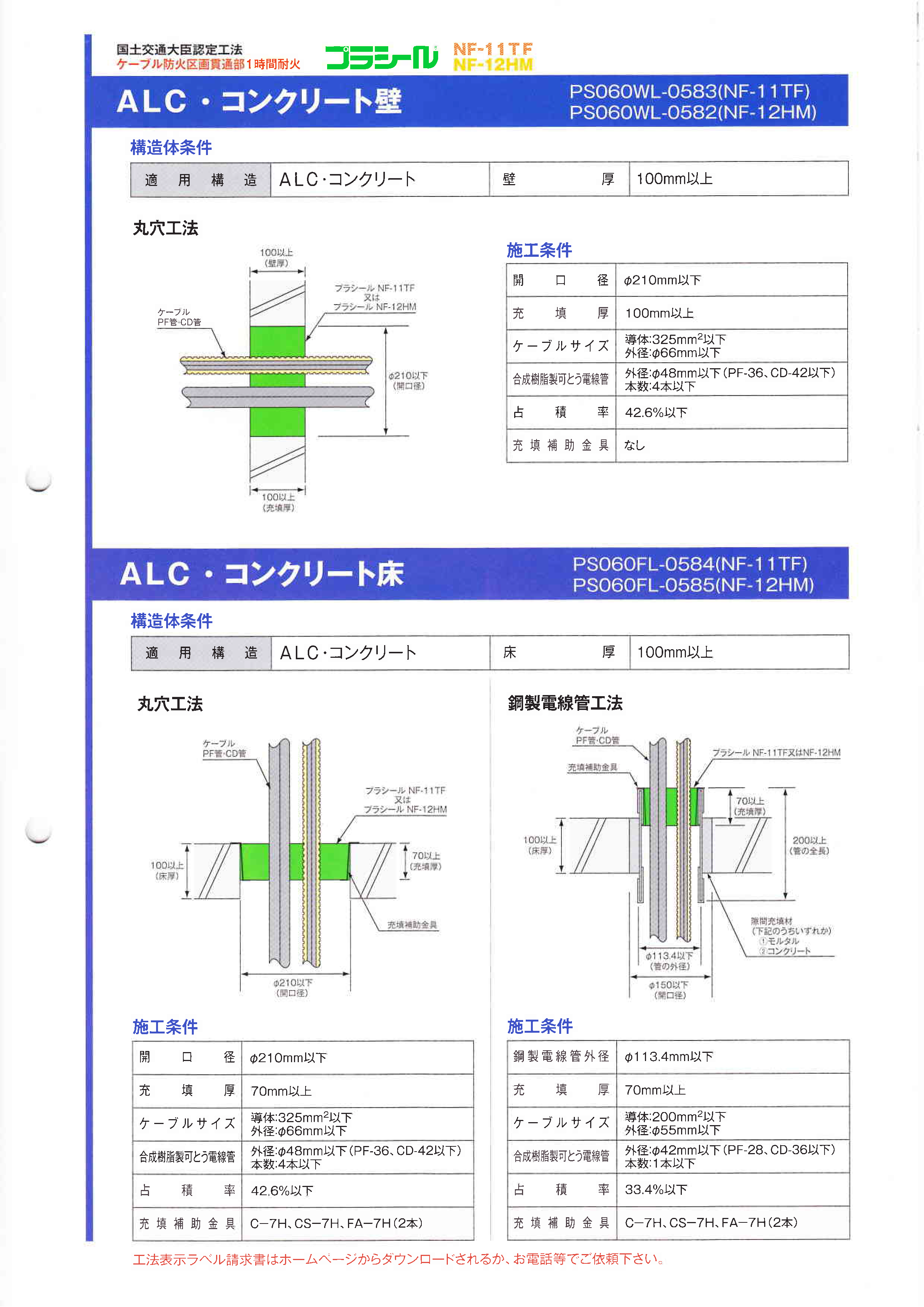 Catalogue-Plaseal-NF12HM