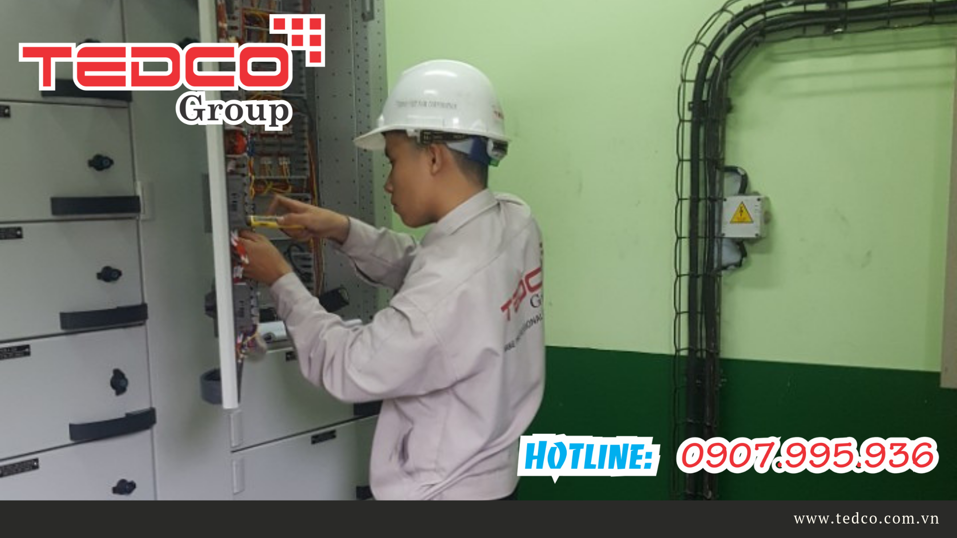 thi công điện nước