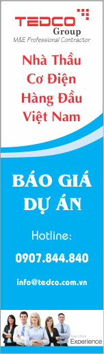 nhà thầu cơ điện tedco