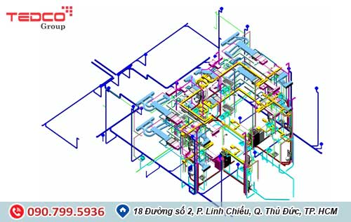 he thong co dien trong cong trinh 
