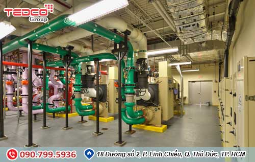 he thong co dien trong cong trinh 