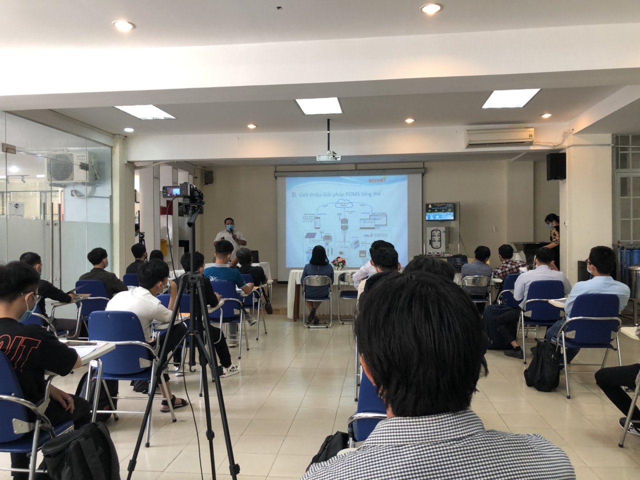 Hệ thống giám sát và cảnh báo cháy tự động ứng dụng công nghệ IoT