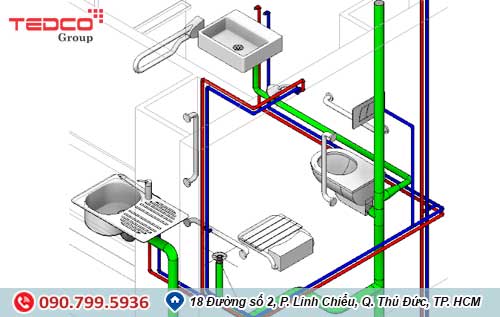 Lắp đặt hệ thống cấp thoát nước