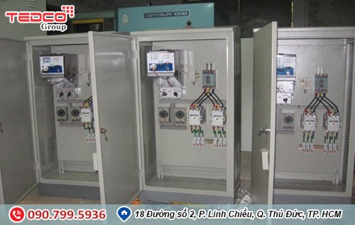 tủ điện phân phối db