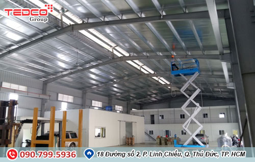 thi cong dien nha xuong thi cong dien nha xuong