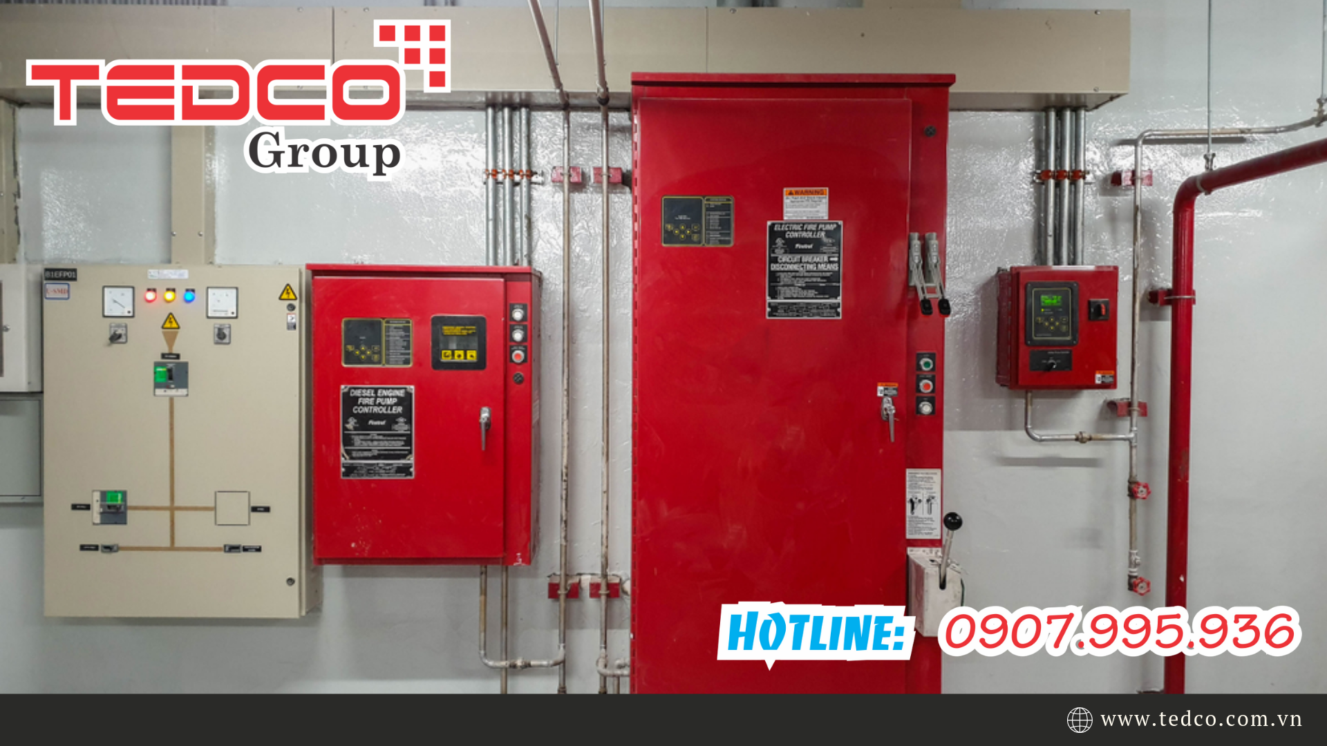 tủ điện cứu hoả