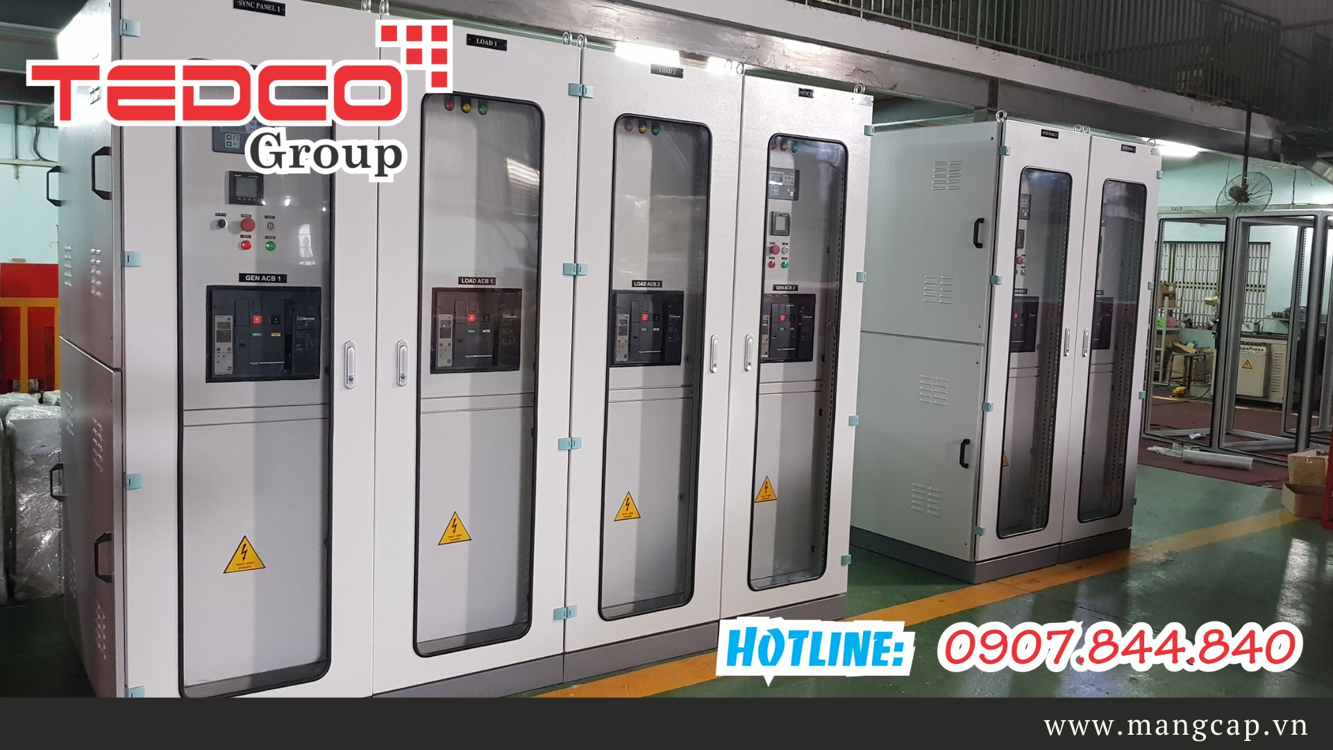 tủ điện phân phối tổng msb